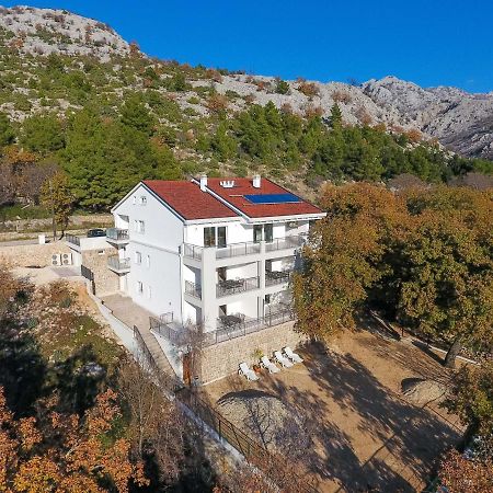 Apartmani Villa Paulo Starigrad Paklenica Exteriér fotografie