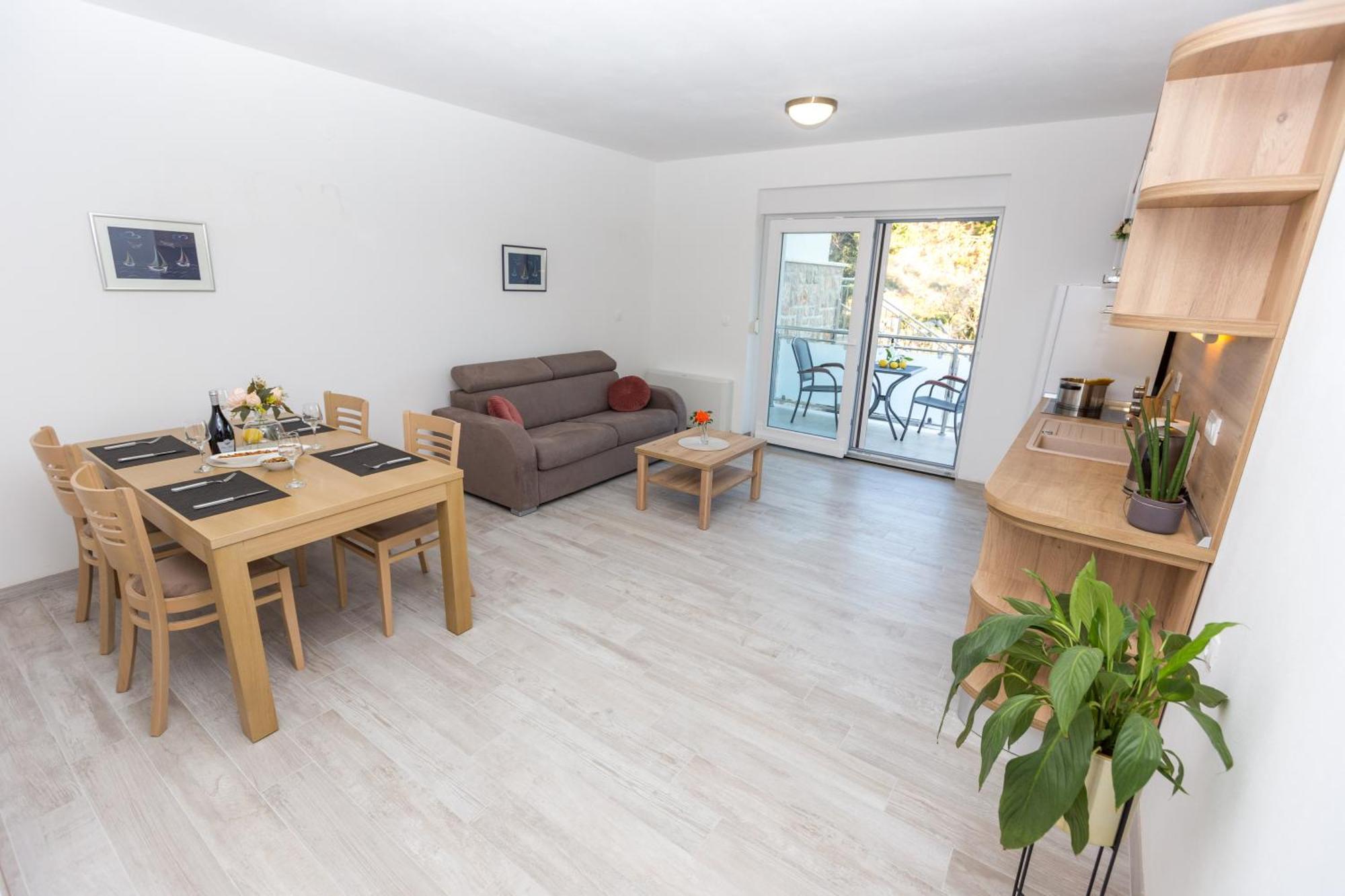 Apartmani Villa Paulo Starigrad Paklenica Pokoj fotografie